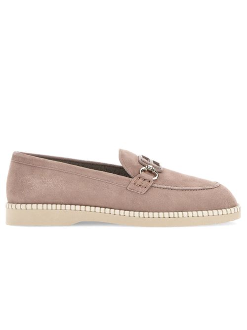 Mocassino da Donna Beige HOGAN | HXW6420EW40CR0M024